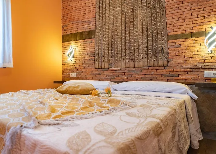 펜션 La Casona De Trescasas Sonsoto