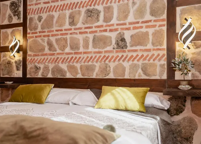 펜션 La Casona De Trescasas Sonsoto