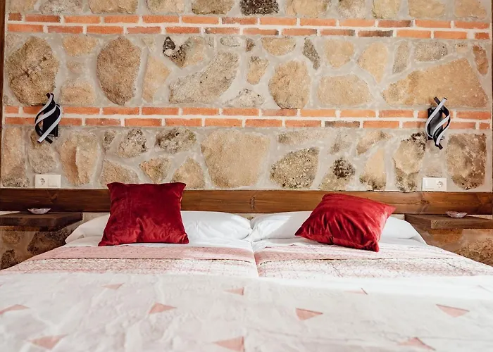 Ferienhaus La Casona De Trescasas Sonsoto