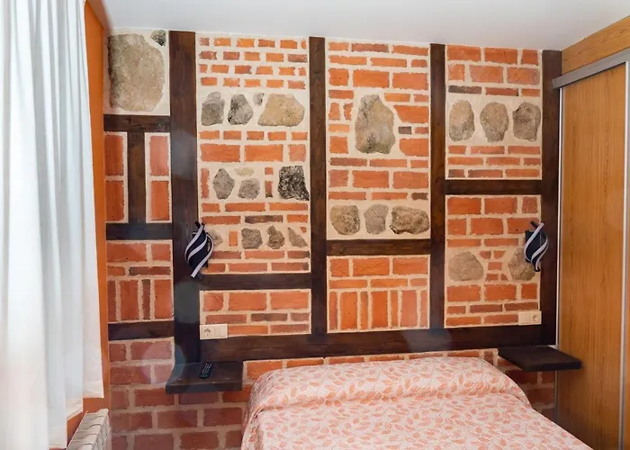 La Casona De Trescasas Ferienhaus Sonsoto