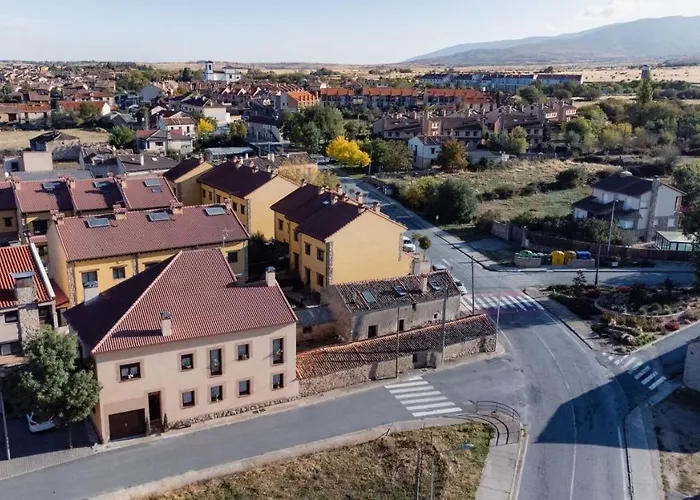 펜션 La Casona De Trescasas *