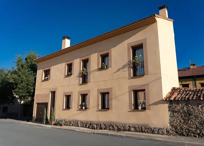 펜션 La Casona De Trescasas *